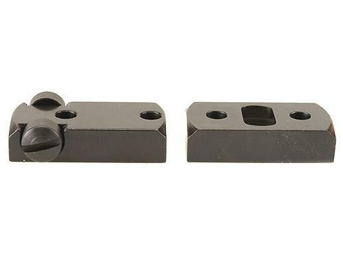 Weaver 2-Piece Grand Slam Steel Dovetail Scope Base - Browning A-Bolt LA/SA - Black