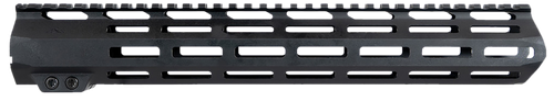 Aim Sports MTM13L308 AR Handguard  13.50" Low M-LOK Style Made of  6061-T6 Aluminum with Black Anodized Finish for 308 Cal AR-10