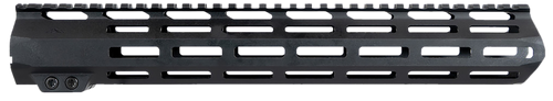 Aim Sports MTM13L308 AR Handguard  13.50" Low M-LOK Style Made of  6061-T6 Aluminum with Black Anodized Finish for 308 Cal AR-10