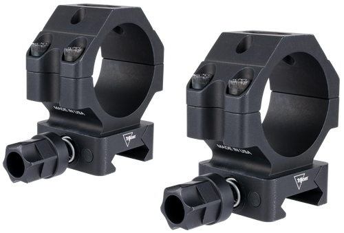 Trijicon AC22073 Scope Rings with Q-LOC Technology  Matte Black 35mm Medium