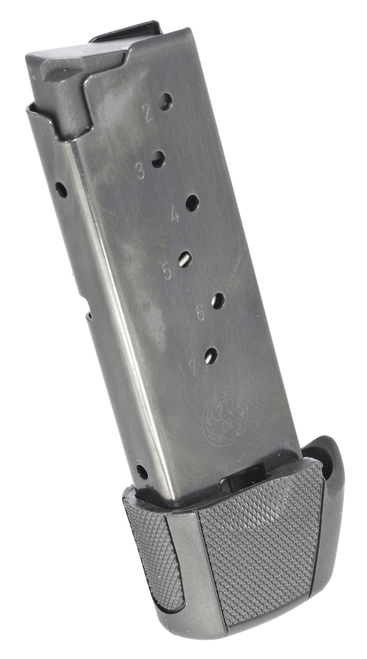 Ruger 90404 LC9  9rd 9mm Luger Extended w/Grip Extension For Ruger LC9/LC/EC9 Blued Steel