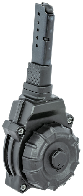 ProMag DRMA39 Standard  32rd Drum 380 ACP Fits Ruger LCP Black Polycarbonate