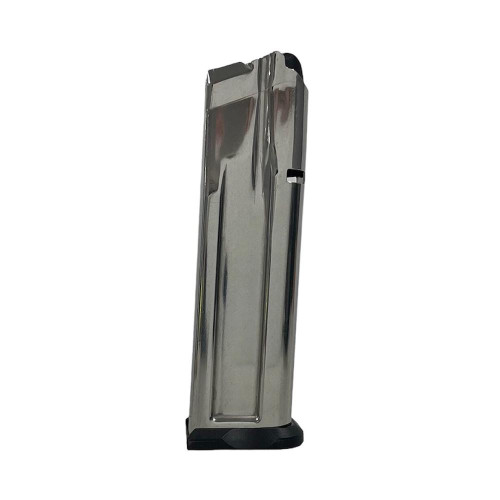 Check-Mate Staccato 2011 Handgun Magazine Stainless Steel 9mm Luger 15/rd