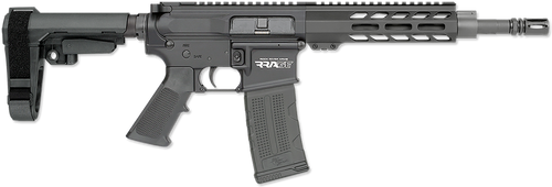 Rock River Arms DS2142 LAR-15M RRAGE 223 Rem/5.56 NATO 30+1 10.50" Black Threaded Barrel, M-LOK Handguard, Black Aluminum Picatinny Rail Receiver, Black A2 Grip
