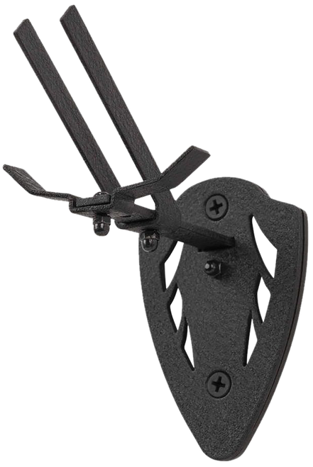 Allen 7227 EZ Mount Skull Hanger Wall Mount Small/Mid-Size Game Black Steel Includes Mounting Hardware
