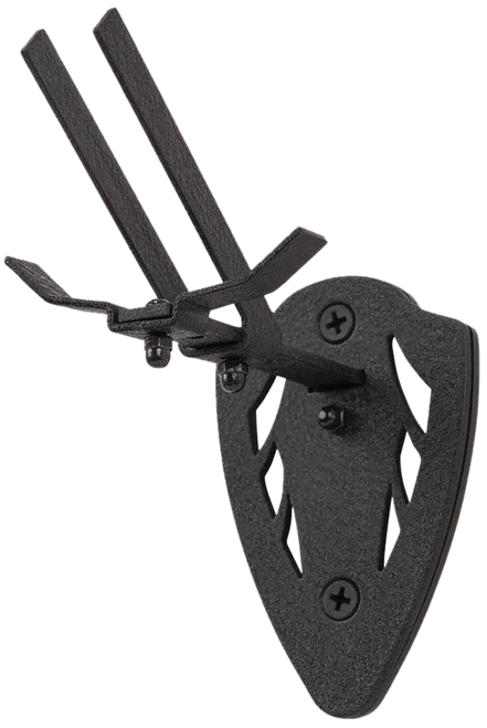 Allen 7227 EZ Mount Skull Hanger Wall Mount Small/Mid-Size Game Black Steel Includes Mounting Hardware