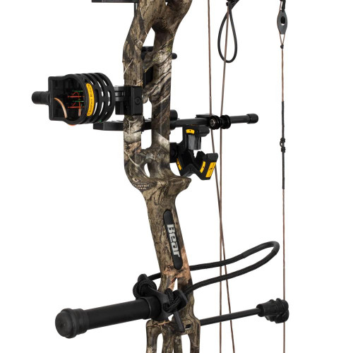 Bear Archery Paradigm RTH 60RH Compound Bow Mossy Oak Roots/Black