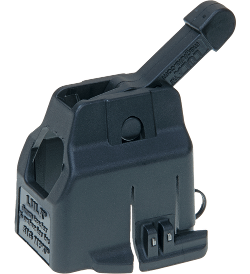 Maglula LU19B LULA Loader & Unloader Made of Polymer with Black Finish for 9mm Luger Sig MPX