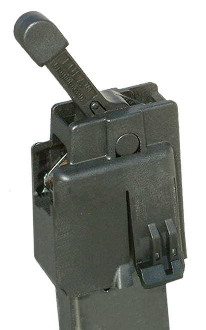 Maglula LU16B LULA Loader & Unloader Made of Polymer with Black Finish for 9mm Luger Colt SMG