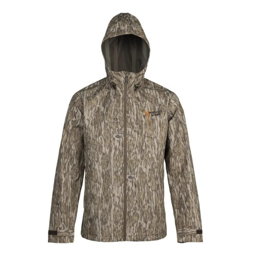 Browning Rain Shell Jacket Mossy Oak Bottomland S