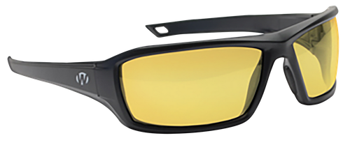 Walker's GWPIKNFF2AMB Ballistic Eyewear IKON Forge Adult Amber Lens Matte Black Frame
