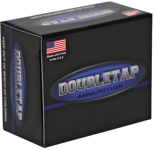 DoubleTap Ammunition 9MM115X Tactical  9mmLuger+P 115gr DT Lead Free 20 Per Box/50 Case
