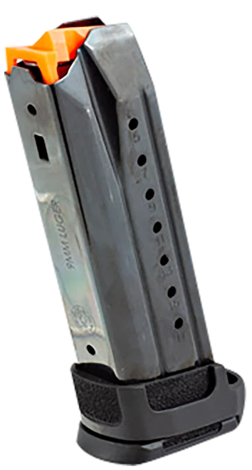 Ruger 90675 Security-9  17rd 9mm Luger Blued Steel