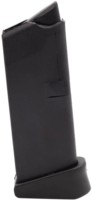 Glock MF08855 G43  6rd 9mm Luger Black Polymer Extended