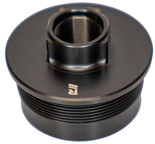 Rugged Suppressors DTM003 Universal Direct Thread Mount  3/4"-24 tpi, Black, Fits 1.375"-24 tpi Tube Threads