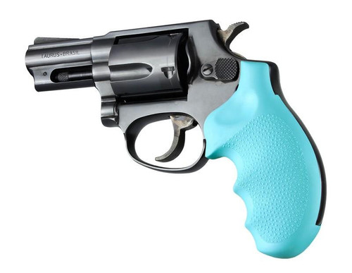 Hogue Rubber Monogrip for Taurus 85- Aqua