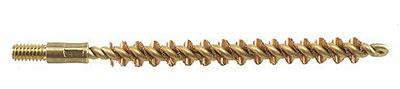 J. Dewey Benchrest Style Bronze Rifle Bore Brush (8-32 Thread) .22 cal
