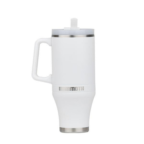 Mammoth Ascent Tumbler 40 oz White