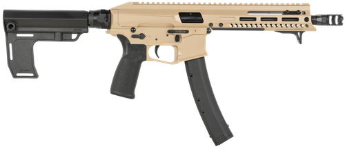 Patriot Ordnance Factory 2138 Phoenix  9mm Luger 35+1 8" Flat Dark Earth Cerakote