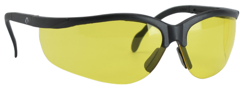 Walker's GWPYLSG Sport Glasses  Adult Yellow Lens Polycarbonate Black Frame