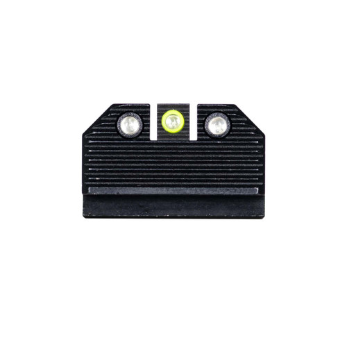 Night Fision Optics Ready Stealth Night Sight Set Yellow Front Black Back for Walther