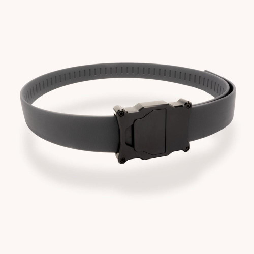 Shield Arms Apogee Belt Black Belt and Grey Buckle