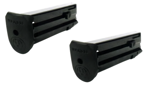 Ruger 90647 SR22 Value Pack 10rd 22 LR Blued Steel 2 Per Pack