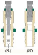 Redding Full Length Die Set Custom Series for Bottleneck Cases .350 Legend