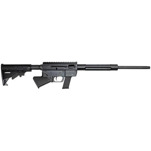 Just Right Carbine Gen 3 CA Legal Takedown 9mm Luger Glock Magazine 17" Threaded Barrel Black