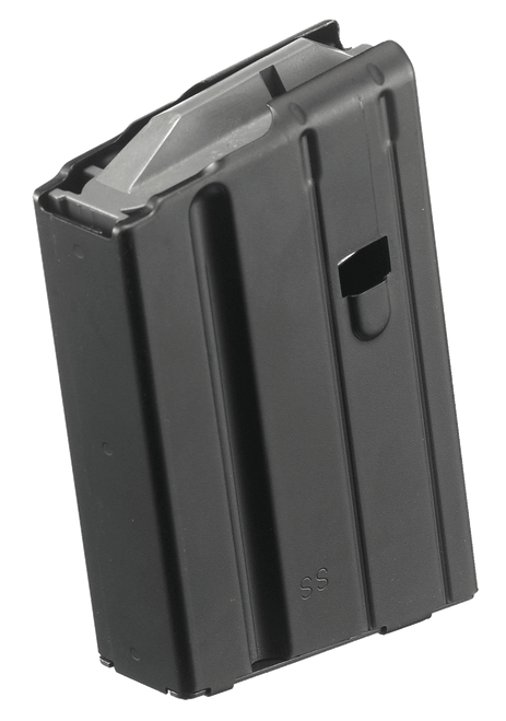 Ruger 90349 SR-556  5rd 6.8mm Rem SPC Black Stainless Steel
