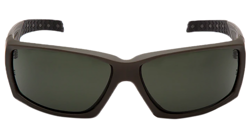 Pyramex VGSG722T Venture Gear Tactical Overwatch Adult Gray Lens Polycarbonate OD Green Frame