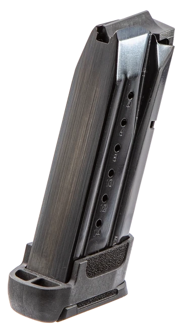 Ruger 90681 Security-9 Compact  15rd 9mm Luger Black Oxide Steel