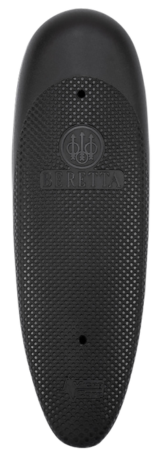 Beretta USA E73021 MicroCore Skeet/Sporting Beretta Black Rubber, Width 0.51"
