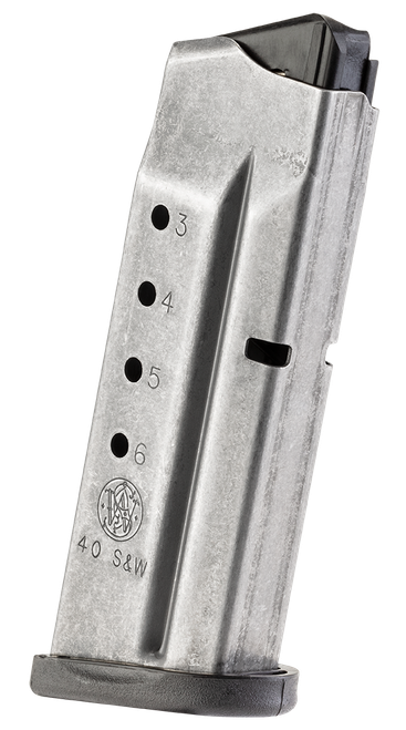 Smith & Wesson 199330000 M&P Shield  6rd 40S&W Stainless Steel