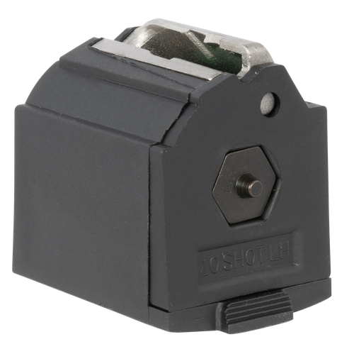 Ruger 90978 LX-1  10rd Rotary 22 LR Fits Ruger 10/22 Black Plastic Left