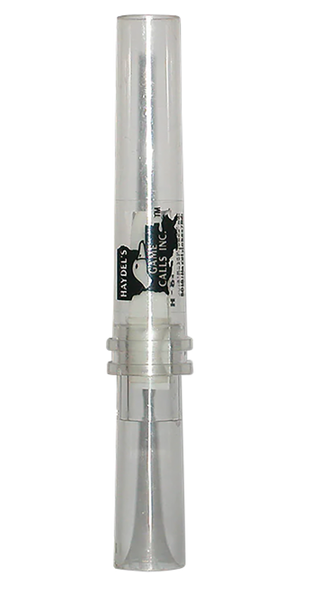 Haydel's Game Calls H81 Canadian Honker  Open Call Attracts Geese Clear Polycarbonate