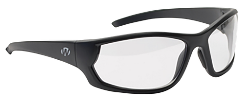 Walker's GWPIKNFF1CLR Ballistic Eyewear IKON Carbine Adult Clear Lens Matte Black Frame