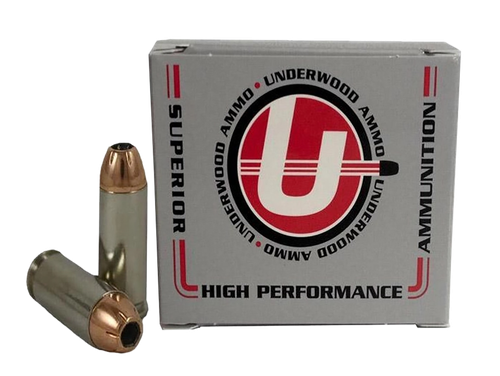 Underwood Ammo 243Underwood Ammo 243 XTP 10mm 180gr Jacketed Hollow Point 20 Per Box/10 Case