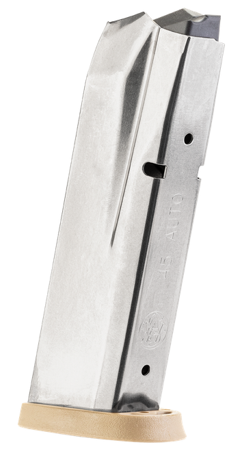 Smith & Wesson 194700000 M&P  10rd 45ACP Brown Floor Plate Steel