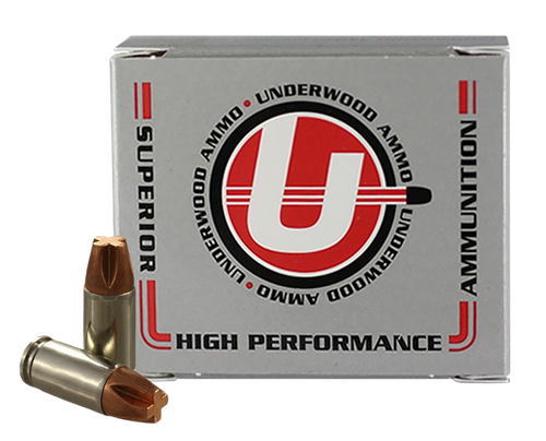 Underwood Ammo 155Underwood Ammo 155 Xtreme Penetrator 9mmLuger 115gr Solid Monolithic 20 Per Box/10 Case