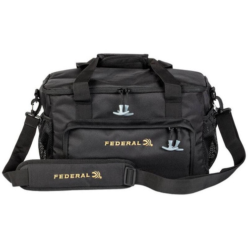 Federal Top Gun Range Bag - Black 16"x9"x9.5"