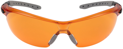 Allen 4141 Keen Safety Glasses Amber Lens