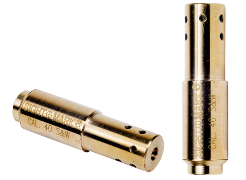 Sightmark SM39007 Boresight  Red Laser for 12 Gauge Includes Battery Pack & Carrying Case 632-650nM Wavelength