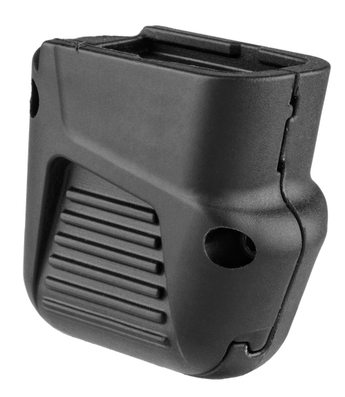 FAB Defense FX4310B Mag Extension  4rd Compatible w/ Glock 43 Black Matte Polymer