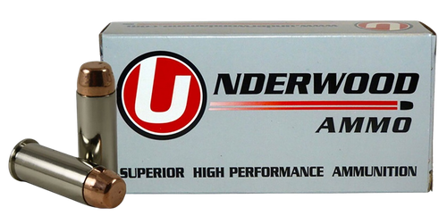 Underwood Ammo 323   44Special 245gr Full Metal Jacket Flat Nose 50 Per Box/10 Case