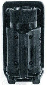 Uncle Mike's Kydex Clip-On Tac Light Holder