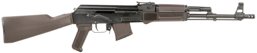 Arsenal SAM7R-62PM SAM7R  7.62x39mm 10+1 16.25" Black Steel Threaded Barrel, Black Steel Receiver, Plum Synthetic Fixed Stock & Polymer Grip