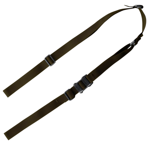 Magpul MAG1312RGR MS1 Lite Sling Ranger Green Nylon 48"-60" OAL Rifle