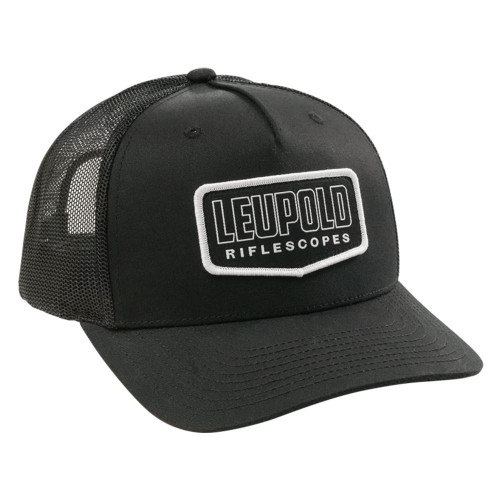 Leupold Riflescopes Trucker Hat Black