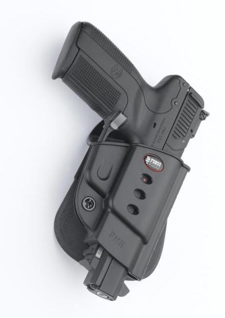 Fobus Evolution Series Paddle Holster For FN 5.7 in Black Right Hand